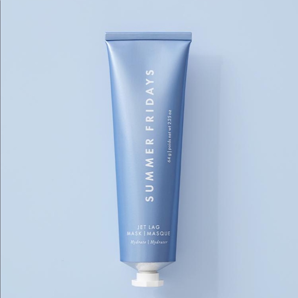 Summer fridays jet lag mask like new